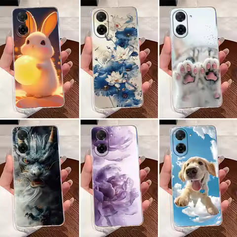 For Redmi A5 2025 5G 4G POCO C71 Phone Case Transparent Luxury Cute Cool Boys Girls Casing For Redmi