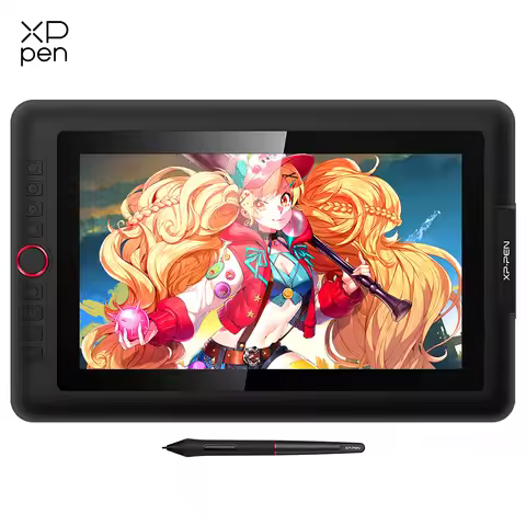 XPPen Artist 13.3 Pro Graphics Tablet Drawing Monitor 13.3" Pen Display Animation Art with Tilt Batt