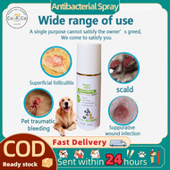【CoCo PetStore】Veterinary Recommended 100ML Pet Wound Spray for Dogs Cats Antifungal and Antibacteri