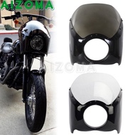 Big sale Front Headlight Fairing Motorcycle 5.75inch Round Headlamp Cowl For Harley Sportster XL883 