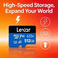 Local Lexar 633x 8 16 32 64 128 GB 256 512 1TB Memory SD Card TF Micro CCTV Mini Phone