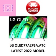 LG OLED77A2PSA.ATC 42INCH 4K OLED SMART TV, COMES WITH 3 YEAR AGENT WARRANTY , TOP SELLING MODEL 2022 , READY STOCK AVAILABLE . *77A2*
