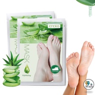 HOT 1 Pair Dead Skin Remover Feet Mask Exfoliating Heels Foot Mask Pedicure Peeling Feet Mask