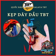 6061 aluminum TBT oil wire holder installed like original for wave a, future, wave zx high-end produ