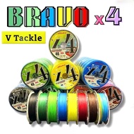 ASUKA Bravo 4x Pro series braided line 100 meter