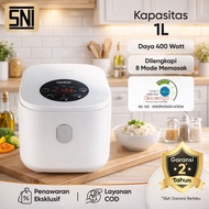 Gaabor Digital Rice Cooker R-S25D 1L Multipurpose Rice Cooker/ with 1L Rice Capacity - FM