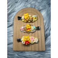 *SG seller* Character decoden hair clip (preorder)
