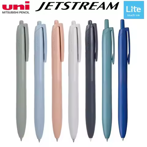 New Uni Jetstream Ballpoint Pen Lite Touch Ink Anti-slip Ultra Smooth Quiet Writing Gel Pens Limited