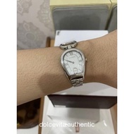 Aigner watch Silver preloved Mulusss