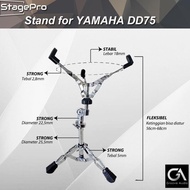 AVAILABLE STAGEPRO STAND COMPACT DIGITAL DRUM FOR YAMAHA DD75 / DD 75