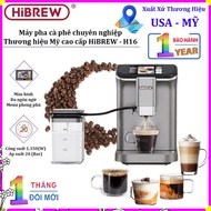 Professional automatic coffee maker, used for cafes, restaurants and hotels HiBREW H16.