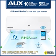 AUX Aircon - 1.0 HP J-Smart Series Split Type Inverter