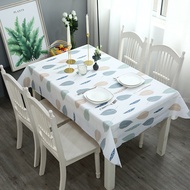 [F0203] ผ้าปูโต๊ะ ขนาด 90 X 137 cm. ผ้าคลุมโต๊ะ ผ้าปูโต๊ะกันน้ำและกันเปื้อน ผ้าปูโต๊ะอาหาร