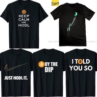 BAJU KRIPTO BITCOIN / crypto shirt / trading shirt / baju trading