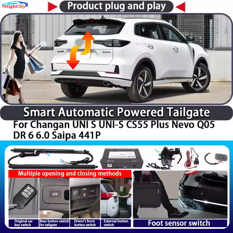 For Changan UNI S UNI-S CS55 Plus Nevo Q05 DR 6 6.0 Saipa 441P OEM Smart Automatic Powered Tailgate 
