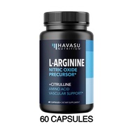 Strong Arginine - 1200 mg Nitric Oxide Supplement with L-Citrulline Citrulline and Essential Amino A
