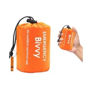 Emergency Thermal Bivvy Sleeping Bag Survival Kit Blanket Ultralight