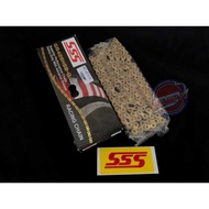 SSS RACING CHAIN 428 - 415 ( HSBT - HSB - SB) rantai 415 rantai 428 sprocket 415 sprocket 428