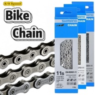 Bike Chain 8/9/Speed Bicycle Chain For Mountain/Road MTB Bike 116 link Chain Accessories