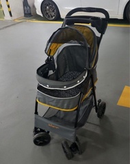 ibiyaya寵物狗狗推車 近全新 pet stroller