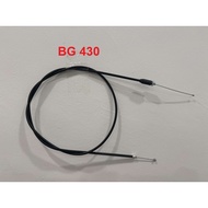 BG430 Throttle Cable Brush Cutter Minyak Wayar Mesin Rumput Ogawa
