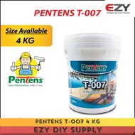4Kg PENTENS T-007 4KG Cement Modifier T007 / Pentens t007 4kg