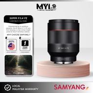 Samyang AF 50mm f/1.4 FE Lens For Sony A7IV | A7MK IV | A7MK 4 | A7III | A7C | A7 II | A7R III | A7R
