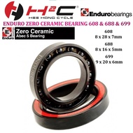 ENDURO ZERO CERAMIC BEARING 608 & 688 & 699