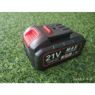 21v Rechargable Lithium Battery for Cordless MCTO Power Tool Spray Gun Grinder Impact Wrench led wor