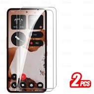 2/1ชิ้นกระจก9H ไม่มีอะไรซม. สำหรับโทรศัพท์2ฟิล์มแก้วแบบโปรปกป้องหน้าจอไม่มีปัญหาซม. โทรศัพท์2Pro Pho