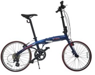[蝕讓]瑪莎拉蒂Maserati - 20” Mini-Velo Alloy Foldable bike 20”小輪徑合金折疊車
