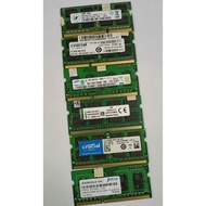 Samsung 4GB DDR3L-1600 SODIMM RAM Crucial Laptop Notebook Memory 1600Mhz 204 Pin PC3L-12800 (Refurbi