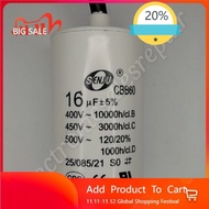 ZLAZ 16uF 18uF 20uF 22uF 25uF 30uF 35uF 40uF CBB60 Capacitor Washing Machine Capasitor Running Motor