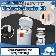 【SG Ready Stock】-keyboard cleaner/keyboard brush/cleaning kit/Electronics Cleaner Kit/bluetooth earphone/bluetooth keyboard/Wireless Bluetooth Earphone Cleaning Dust Removal Brush/