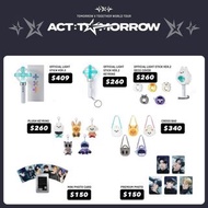 (現場代購) TOMORROW X TOGETHER WORLD TOUR <ACT: TOMORROW> IN HONG KONG TXT official merch香港場限定周邊 Hong Ko