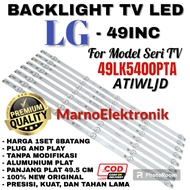 LG 49 INC INCH LED TV BACKLIGHT 49LK5400PTA ATIWLJD 49LK5400 49LK ORIGINAL BL 5K LED LAMP