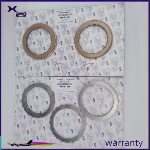 Transmission Rebuild Overhaul Kit 5R55E 4R55E 5R44E 4R44E Friction plate Steel repair For Ford Mazda