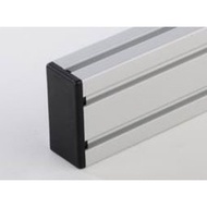 JC2040 End Cover Factory Direct Sales Connection Seat Aluminum Extrusion Work Table Trolley Mechanic