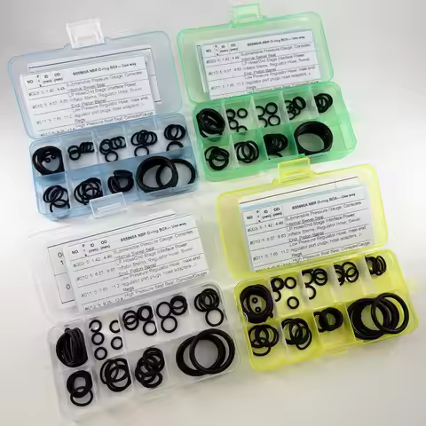 Scuba Diving O Ring Replacement Kit suitable for diving hoses oxygen tanks valves and regulators mee
