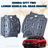 HONDA CITY TMO 2008 - 2014 LOWER SHIELD OIL GEAR ENGINE UNDER CARBON BLACK COVER PP MATERIAL