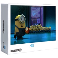 Ready Stock Minions Movie Jigsaw Puzzles 1000 Pcs Jigsaw Puzzle Adult Puzzle Creative Gift