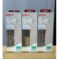 PIGEON SOFTOUCH PP BOTTLE 240ML/8OZ