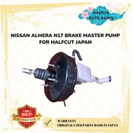 NISSAN ALMERA N17 BRAKE MASTER PUMP FOR HALFCUT JAPAN