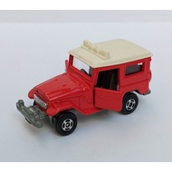 Tomica toyota land cruiser fj40 loose diecast (t)