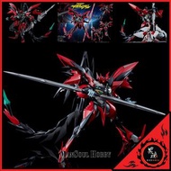 [日版 質保] 千值練 宇宙騎士 合金 可動 Riobot Tekkaman Evil Figure