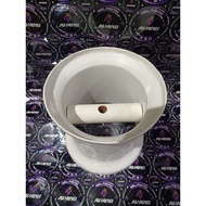 PVC Bladu / Blank String 3 inches Height 10 cm (white)