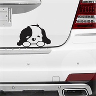 Cute dog Car Stickers, Cutting Stickers, Car Window Stickers, Motorcycle etc., decal Stickers, dog S