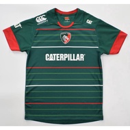 Rugby Jersey Canterbury LEICESTER TIGERS RUGBY CANTERBURY SHIRT GREEN Shirt