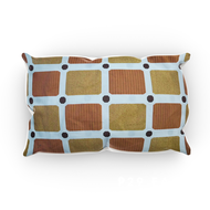 Punda ng Unan  Pillowcase with Zipper Makapal - Large 17 x 23 inches  Semi Canadian Cotton Brown Che