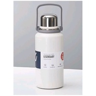 Inoc 316 thermos bottle, keeps heat over 8 days, capacity 680ml, 900ml, 1300ml, 1500ml with convenie